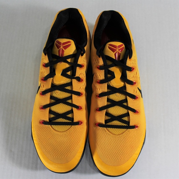 Nike Kobe 9 IX EM Low Bruce Lee 646701 700 B309 - Picture 2 of 8